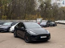 Продаж вживаних Tesla Model Y 2021 року в Києві - купити на Автобазарі