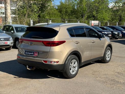 Kia Sportage 2016 бежевый - фото 5