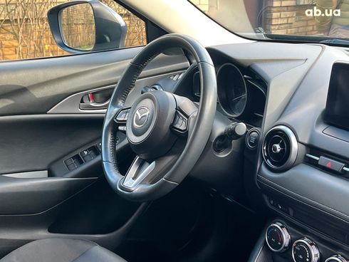 Mazda CX-3 2019 синий - фото 34