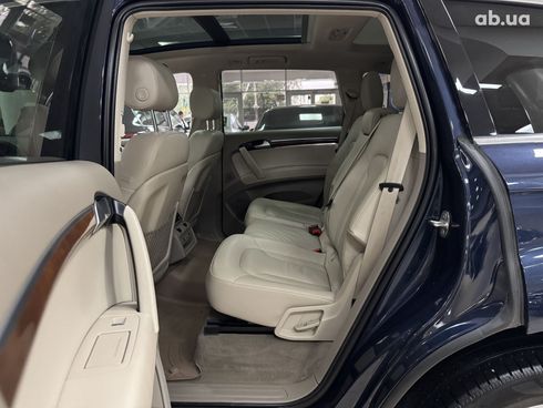 Audi Q7 2014 синий - фото 10