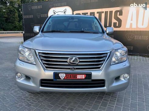 Lexus LX 2008 - фото 3