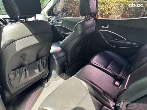 Hyundai Santa Fe 2016 серый - фото 19
