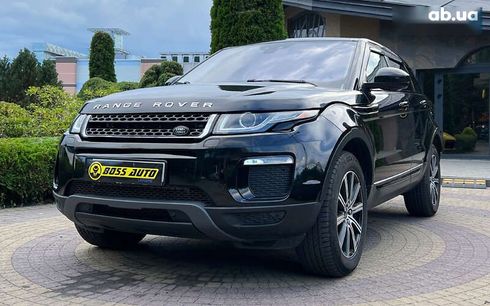 Land Rover Range Rover Evoque 2016 - фото 3