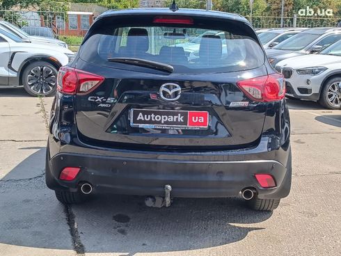 Mazda CX-5 2016 черный - фото 8