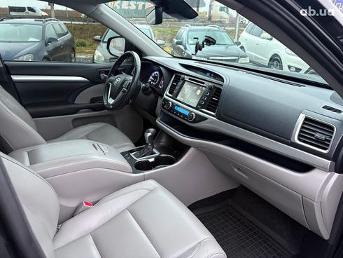 Toyota Highlander 2016 черный - фото 21