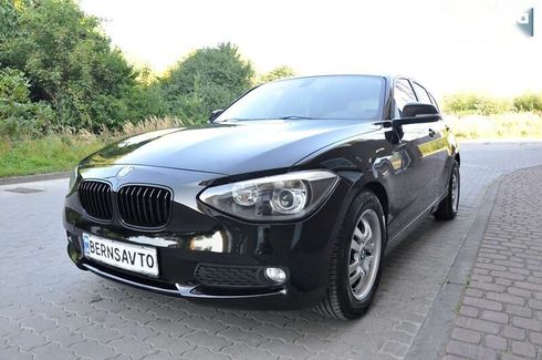 BMW 1 серия 2013 - фото 2