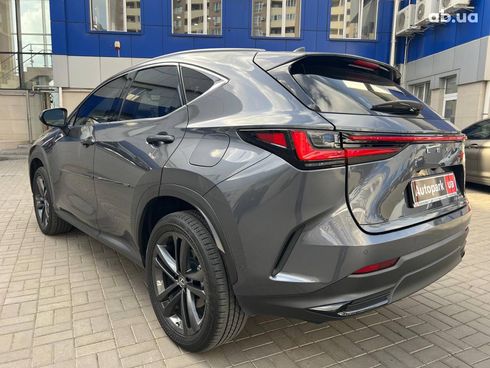 Lexus NX 2022 серый - фото 7