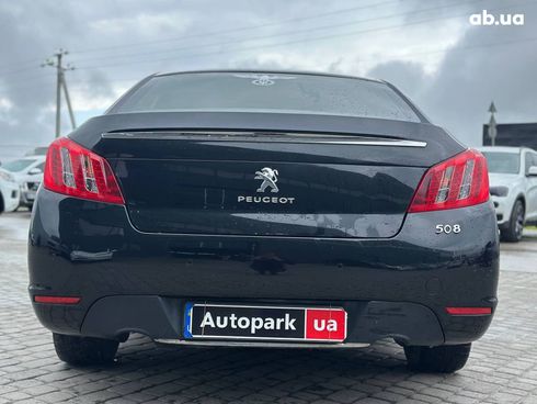 Peugeot 508 2012 черный - фото 7