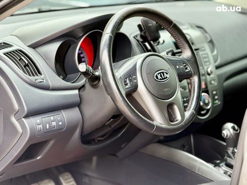 Kia Cerato 2011 серый - фото 10