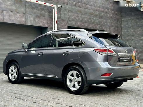 Lexus RX 2013 - фото 19