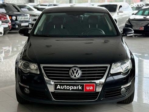 Volkswagen Passat 2008 черный - фото 3