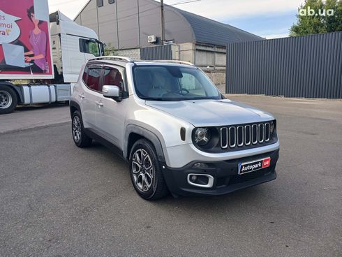 Jeep Renegade 2016 серый - фото 3