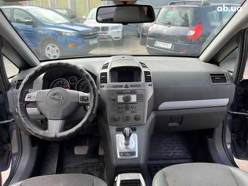 Opel Zafira 2007 синий - фото 24