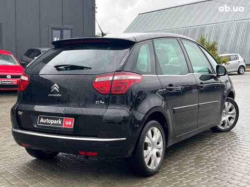 Citroёn C4 Picasso 2011 черный - фото 8