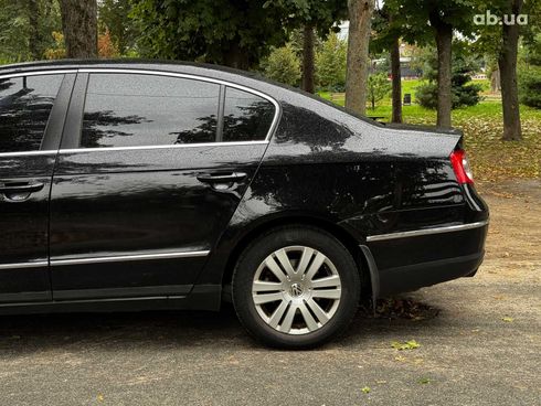 Volkswagen passat b6 2006 черный - фото 10
