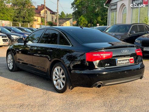 Audi A6 2012 черный - фото 7