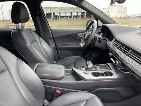 Audi Q7 2018 белый - фото 9