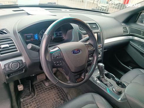 Ford Explorer 2016 синий - фото 27
