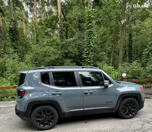 Jeep Renegade 2018 серый - фото 15