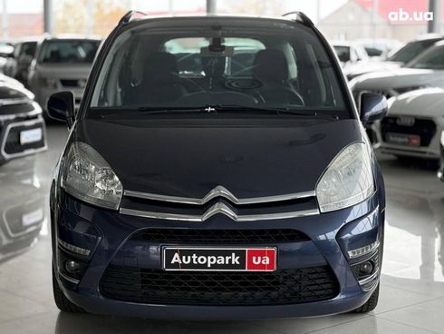 Citroёn C4 Picasso 2012 синий - фото 2