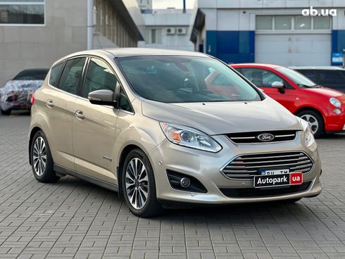 Ford C-Max 2017 бежевый - фото 7