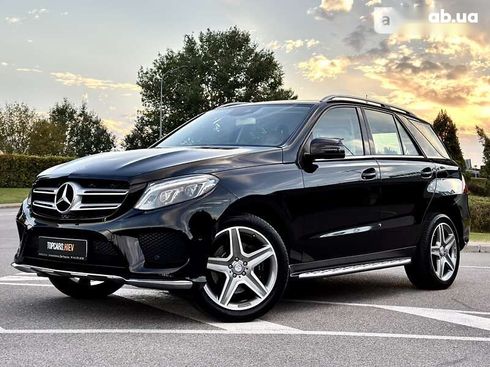 Mercedes-Benz GLE-Class 2017 - фото 5