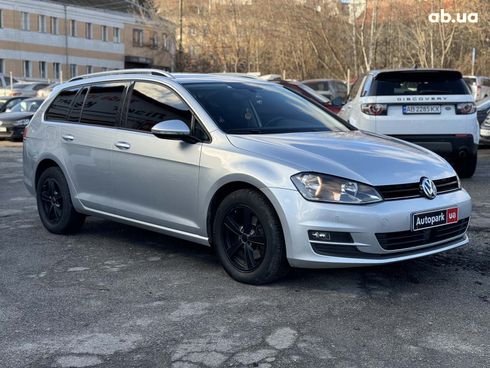 Volkswagen Golf 2016 серый - фото 3