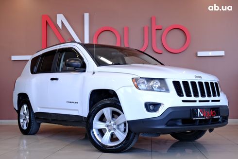 Jeep Compass 2015 белый - фото 4