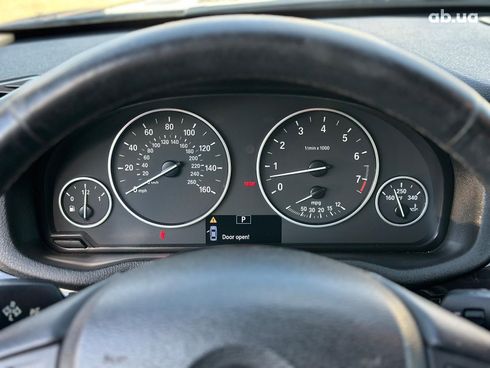 BMW X3 2011 синий - фото 80