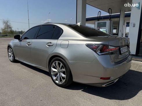 Lexus GS 2016 - фото 7