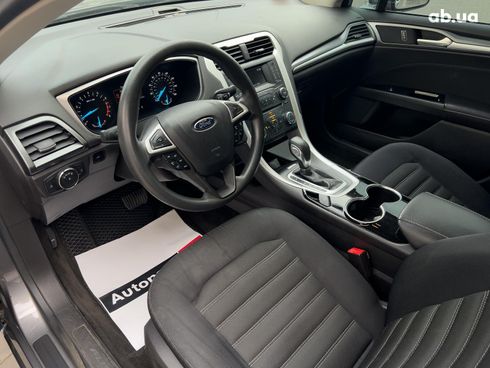 Ford Fusion 2014 серый - фото 4