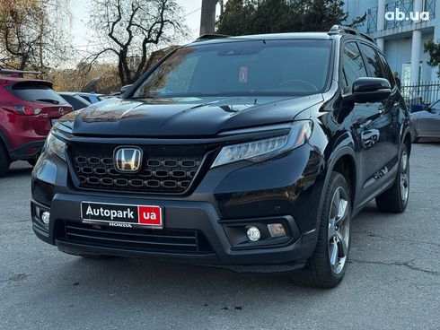 Honda Passport 2019 черный - фото 3