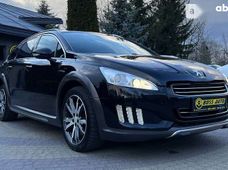 Продаж вживаних Peugeot 508 в Львівській області - купити на Автобазарі