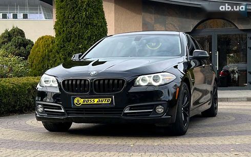 BMW 5 серия 2015 - фото 3