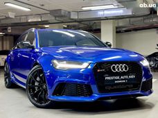 Продаж вживаних Audi rs6 2017 року - купити на Автобазарі