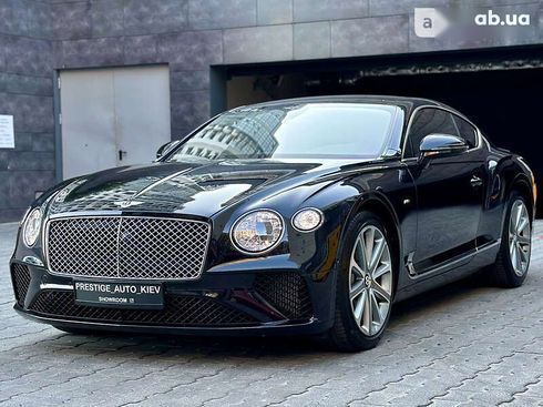 Bentley Continental GT 2020 - фото 12