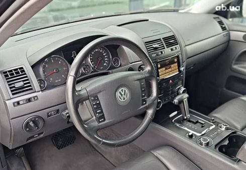 Volkswagen Touareg 2007 черный - фото 3