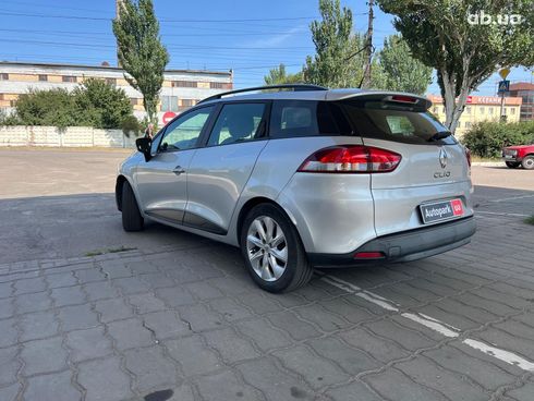 Renault Clio 2016 серый - фото 3