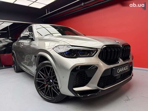 BMW X6 M 2022 - фото 11