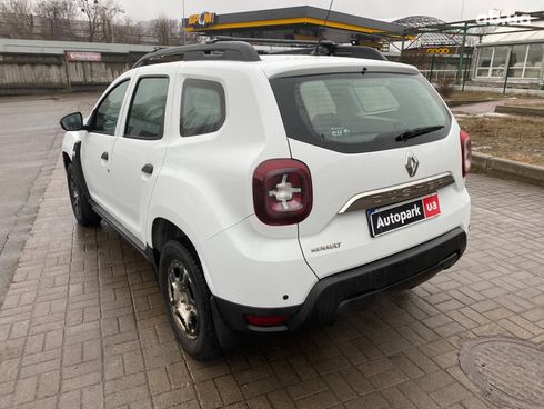 Renault Duster 2018 белый - фото 3