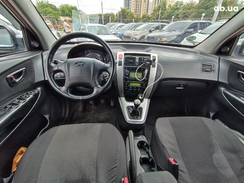 Hyundai Tucson 2008 зеленый - фото 24