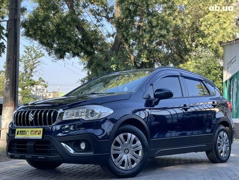 Suzuki SX4 2017 синий - фото 2