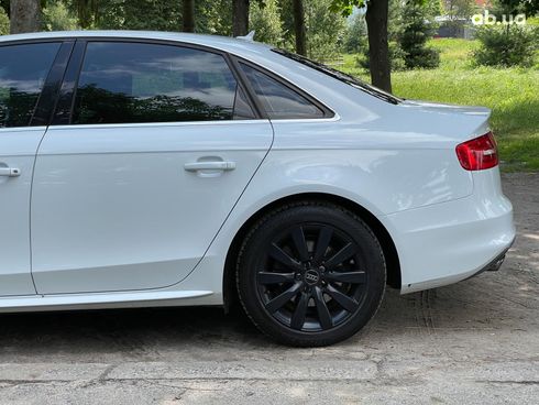 Audi A4 2014 белый - фото 14