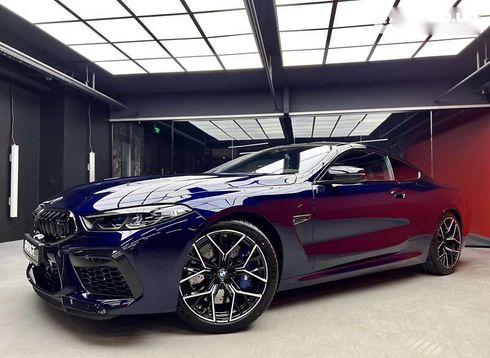 BMW M8 2023 - фото 6