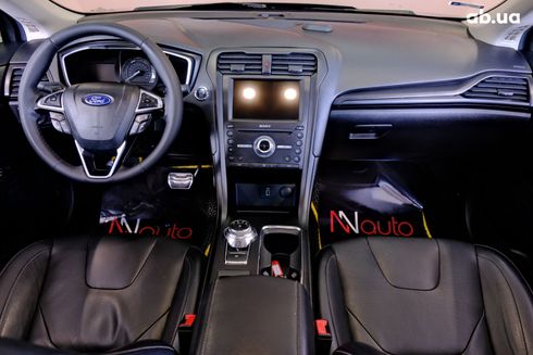 Ford Fusion 2019 черный - фото 7