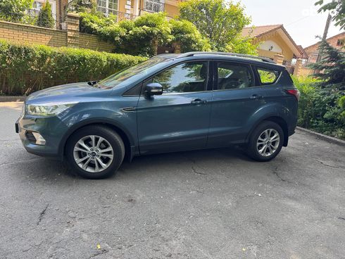 Ford Kuga 2019 синий - фото 9