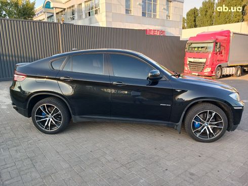 BMW X6 2011 черный - фото 4