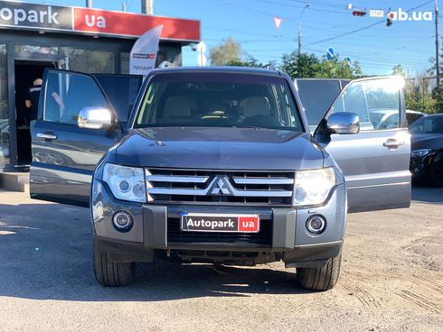 Mitsubishi Pajero Wagon 2007 серый - фото 29