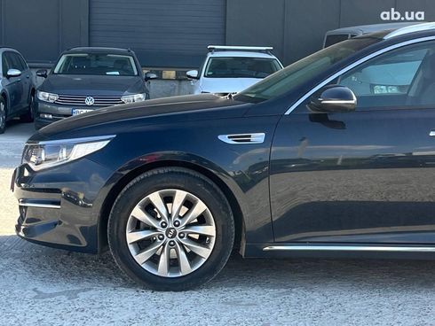 Kia Optima 2017 черный - фото 4