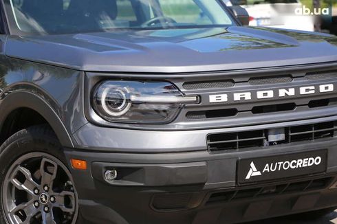 Ford Bronco Sport 2021 - фото 4